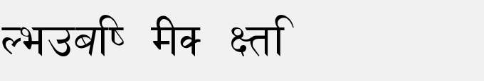 Nepali_DLS_I Italic